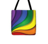 Rainbow Pride Swirl - Tote Bag