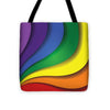 Rainbow Pride Swirl - Tote Bag