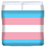 Transgender Flag - Duvet Cover