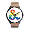 Dungeons & Dragons Pride Inspired Watch