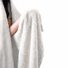 Ethnic Wolf Hooded Blanket