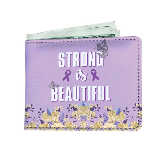 Strong Is Beautiful Mens Wallet