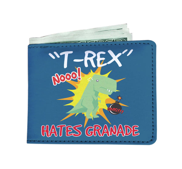 "T-Rex" Hates Granade Mens Wallet