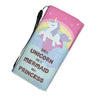 50% Unicorn 32% Mermaid 18% Princess Women's Wallet