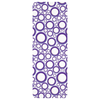 Purple Circles Yoga Mat
