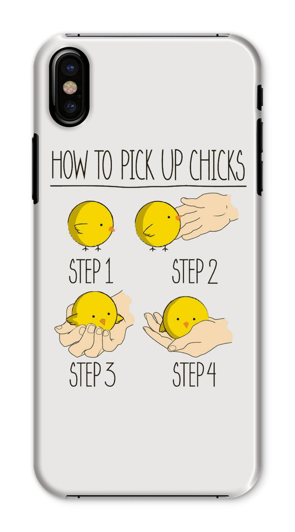 How To Pick Up Chicks Phone Case