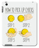 How To Pick Up Chicks Tablet Case