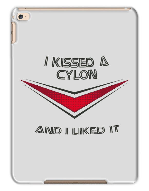 I Kissed A Cylon Tablet Case