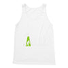 Human Evolution By Aliens Softstyle Tank Top