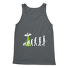 Human Evolution By Aliens Softstyle Tank Top