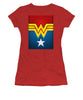 Classic Wonder Woman - Women's T-Shirt (Athletic Fit)