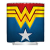 Classic Wonder Woman - Shower Curtain