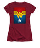 Classic Wonder Woman - Women's T-Shirt (Athletic Fit)