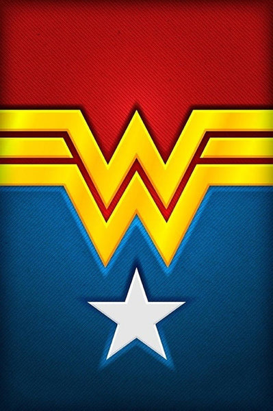 Classic Wonder Woman - Art Print