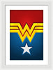 Classic Wonder Woman - Framed Print