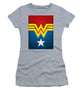 Classic Wonder Woman - Women's T-Shirt (Athletic Fit)