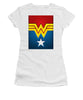 Classic Wonder Woman - Women's T-Shirt (Athletic Fit)