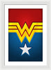 Classic Wonder Woman - Framed Print