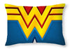 Classic Wonder Woman - Throw Pillow