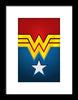 Classic Wonder Woman - Framed Print