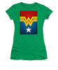 Classic Wonder Woman - Women's T-Shirt (Athletic Fit)