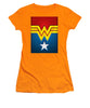 Classic Wonder Woman - Women's T-Shirt (Athletic Fit)