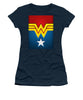 Classic Wonder Woman - Women's T-Shirt (Athletic Fit)