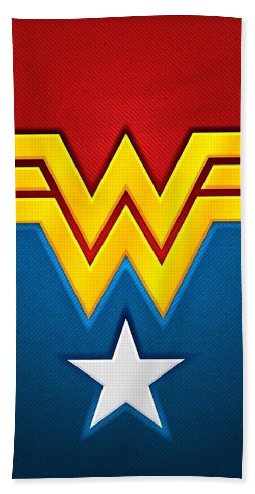 Classic Wonder Woman - Bath Towel