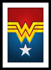 Classic Wonder Woman - Framed Print