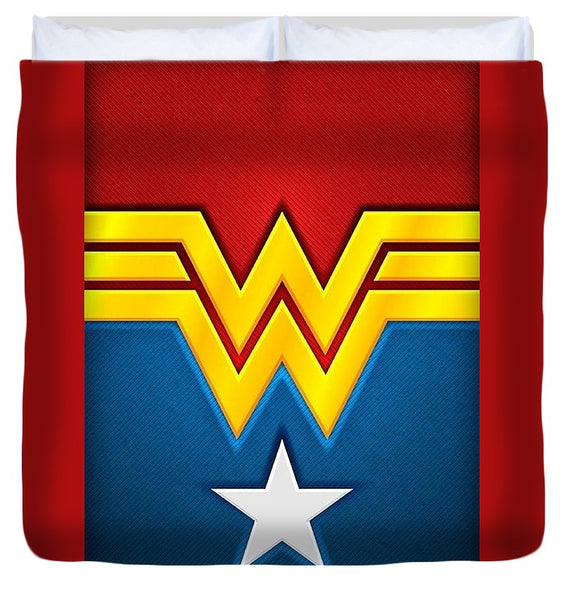 Classic Wonder Woman - Duvet Cover