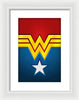 Classic Wonder Woman - Framed Print