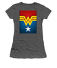 Classic Wonder Woman - Women's T-Shirt (Athletic Fit)