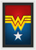 Classic Wonder Woman - Framed Print