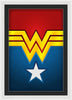 Classic Wonder Woman - Framed Print