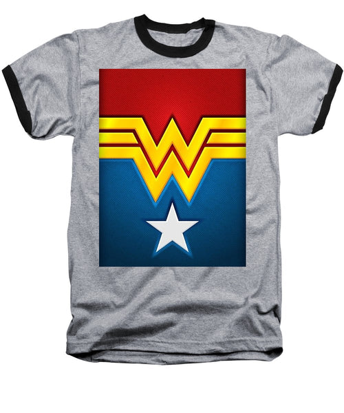 Classic Wonder Woman - Baseball T-Shirt