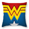 Classic Wonder Woman - Throw Pillow