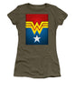 Classic Wonder Woman - Women's T-Shirt (Athletic Fit)