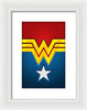 Classic Wonder Woman - Framed Print