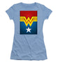 Classic Wonder Woman - Women's T-Shirt (Athletic Fit)