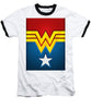 Classic Wonder Woman - Baseball T-Shirt
