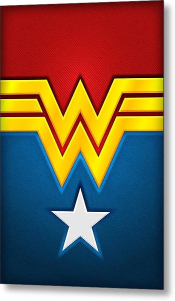 Classic Wonder Woman - Metal Print