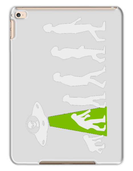 Human Evolution By Aliens Tablet Case