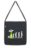 Human Evolution By Aliens Tote Bag