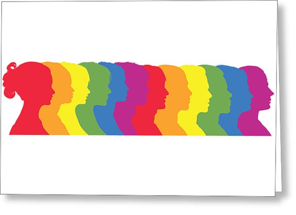 Lgbt People - Greeting Card