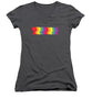 Lgbt People - Women's V-Neck (Athletic Fit)