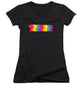 Lgbt People - Women's V-Neck (Athletic Fit)