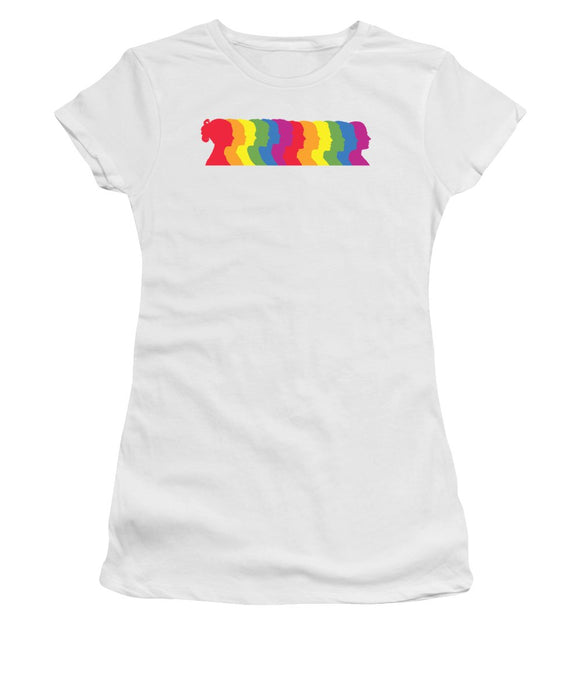 Lgbt People - Women's T-Shirt (Athletic Fit)