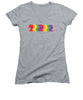 Lgbt People - Women's V-Neck (Athletic Fit)
