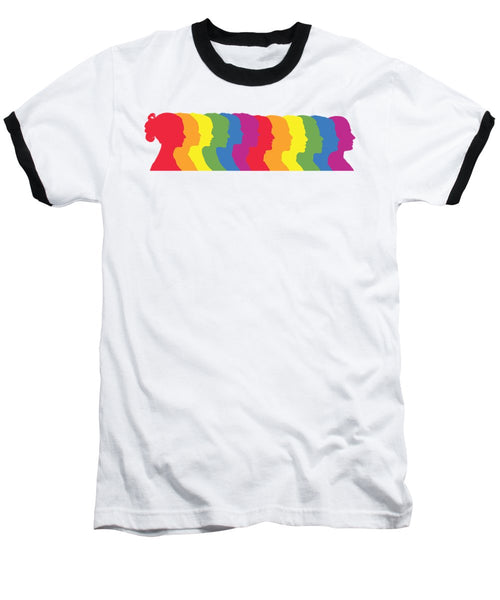 Lgbt People - Baseball T-Shirt