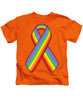 Lgbt Ribbon - Kids T-Shirt